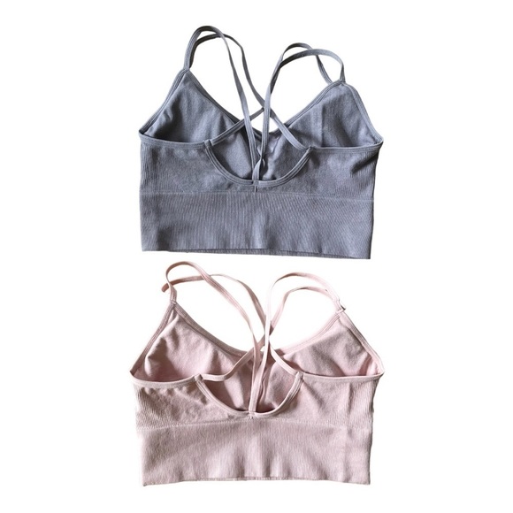Sports Bra BUNDLE DEAL! Yoga Bras | Workout Tops | Breathable | Crisscross | S - Picture 3 of 5